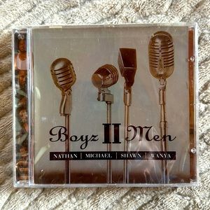 Boyz II Men - Nathan, Michael, Shawn, Wanya (CD) NEW (still in plastic)